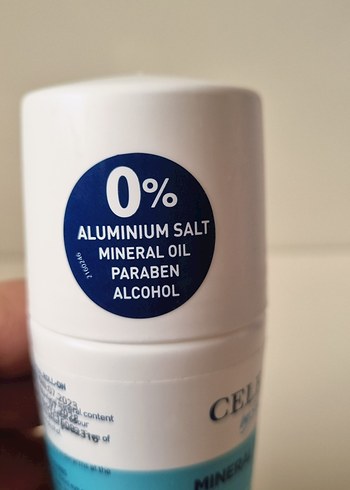Celenes Mineral Roll-On Kadın Deodorant - Görsel 7