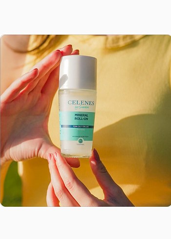 Celenes Mineral Roll-On Kadın Deodorant - Görsel 2