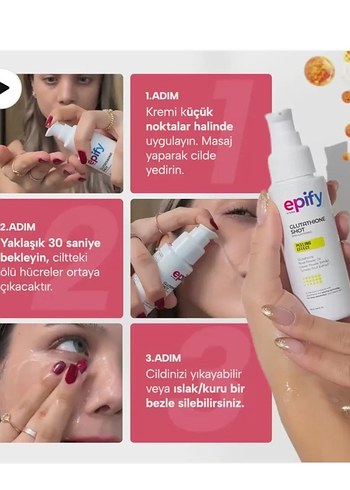 Epify Glutatyonlu Kadın Nemlendirici - Görsel 2