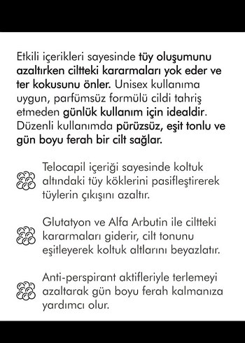 Epify Smooth&Fresh Roll-On Tüy Dökücü - Görsel 3