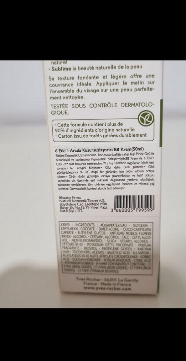 YVES ROCHER BB KREM 2025'in .7AYIDIR - Görsel 5