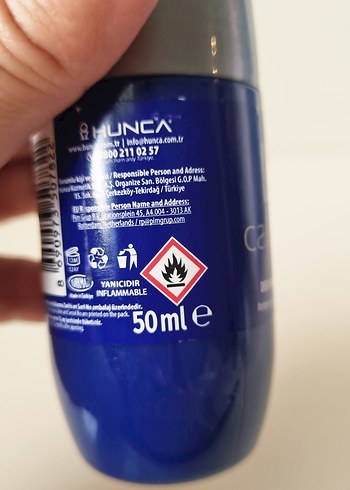 Caldion Erkek Roll-On Deodorant 50 ml - Görsel 6