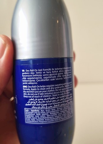 Caldion Erkek Roll-On Deodorant 50 ml - Görsel 4