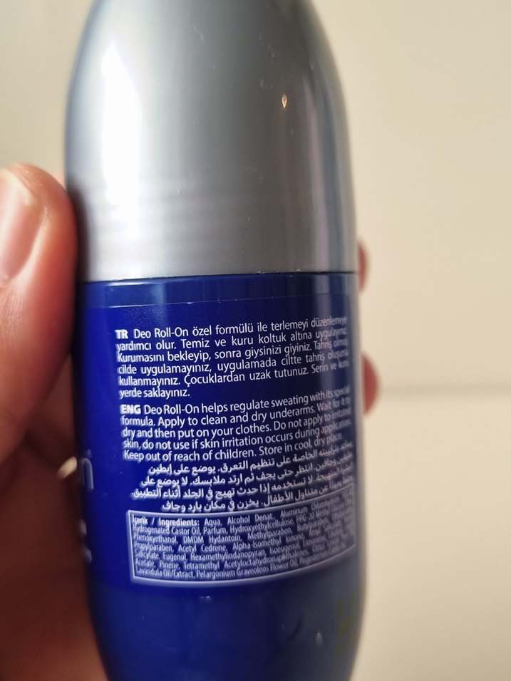 Caldion Erkek Roll-On Deodorant 50 ml - Görsel 4