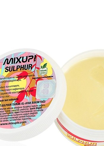 Mixup! Sülfürlü tırnak bakım yağı - Görsel 2