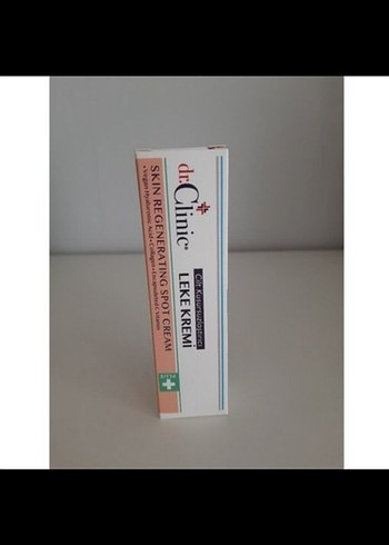 Dr. Clinic Leke Kremi 30 ml - Görsel 4