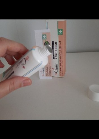 Dr. Clinic Leke Kremi 30 ml - Görsel 5