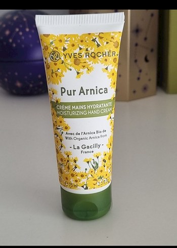Yves Rocher Pur Arnica Nemlendirici El Kremi 75 ml - Görsel 4