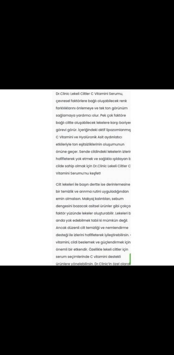 drClinic C Vitamini Yüz Serumu - Görsel 3