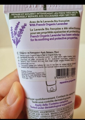 Yves Rocher Lavanta & Karite Yağı Ayak Kremi 75 ml - Görsel 6