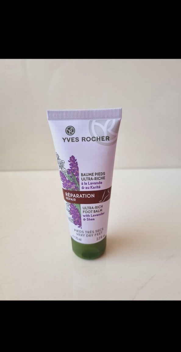 Yves Rocher Lavanta & Karite Yağı Ayak Kremi 75 ml - Görsel 4