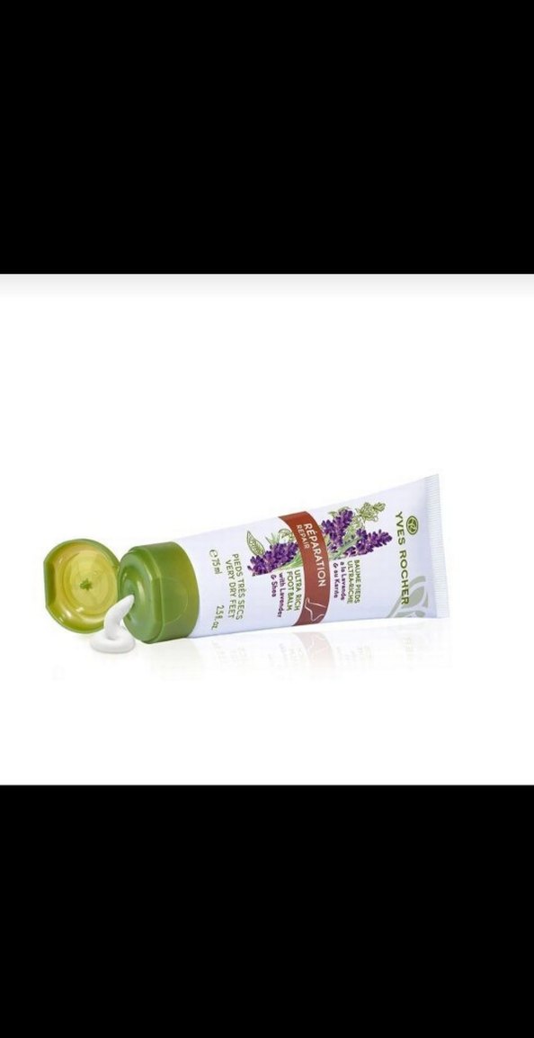 Yves Rocher Lavanta & Karite Yağı Ayak Kremi 75 ml - Görsel 2