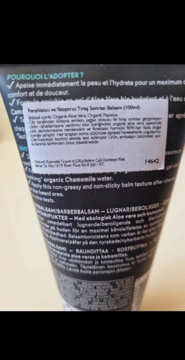 Yves Rocher Erkek Tıraş Balsamı 100 ml - Görsel 3