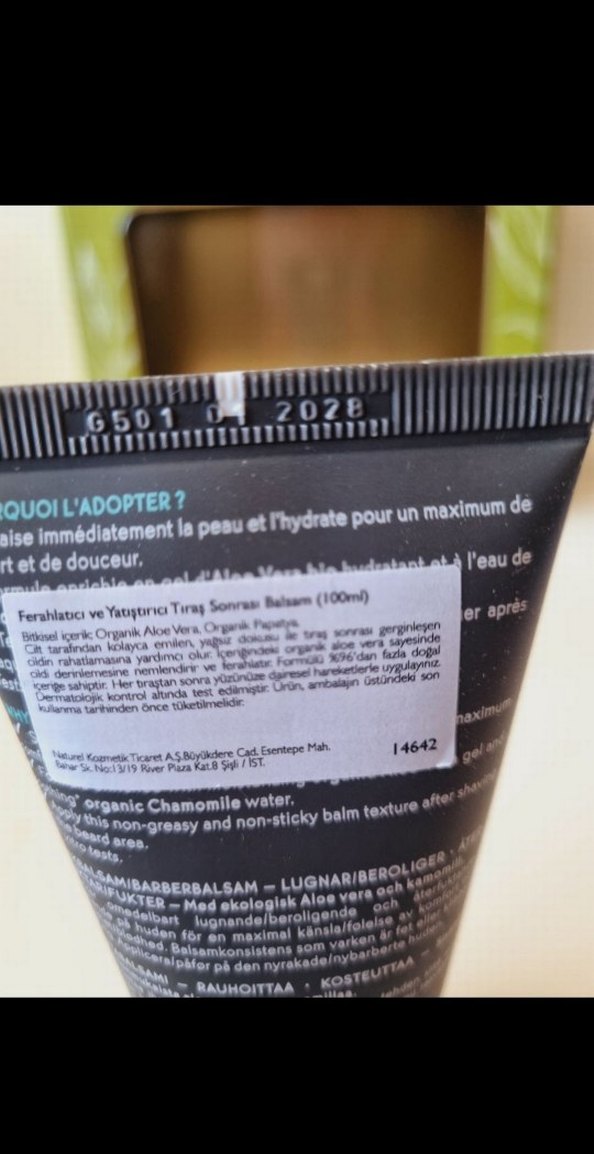 Yves Rocher Erkek Tıraş Balsamı 100 ml - Görsel 4