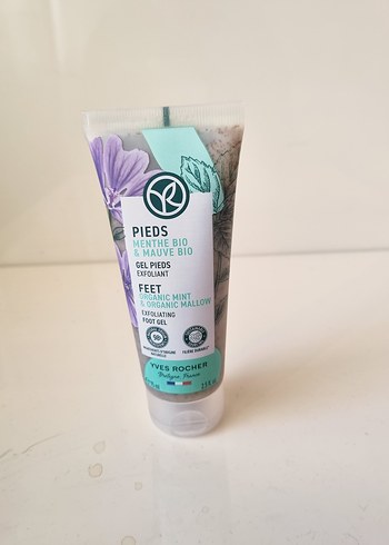 Yves Rocher Organik Ayak Peeling Jeli 75 ml - Görsel 5