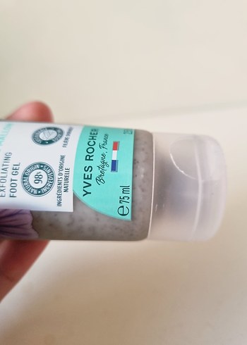 Yves Rocher Organik Ayak Peeling Jeli 75 ml - Görsel 8