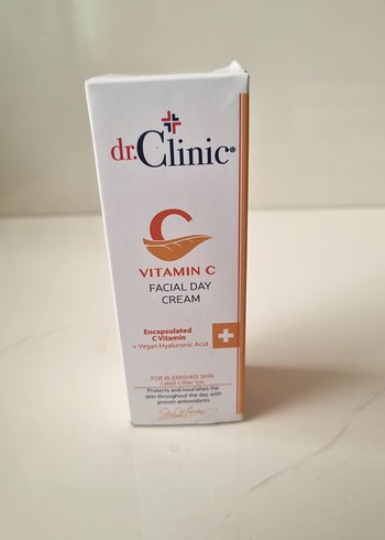 Dr. Clinic Vitamin C Yüz Gündüz Kremi - Görsel 4