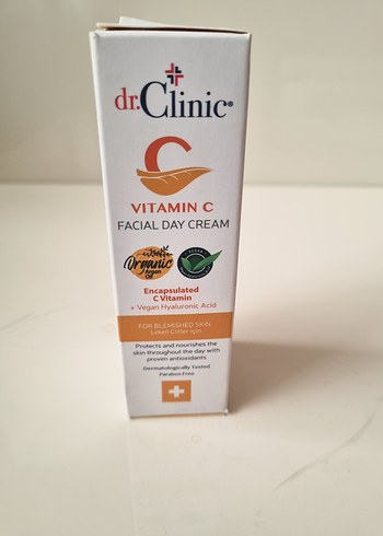 Dr. Clinic Vitamin C Yüz Gündüz Kremi - Görsel 7