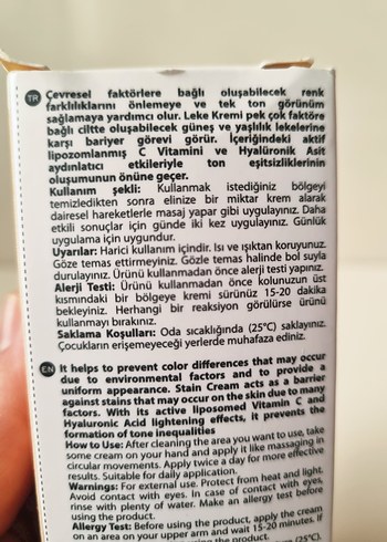 Dr. Clinic Vitamin C Yüz Gündüz Kremi - Görsel 6