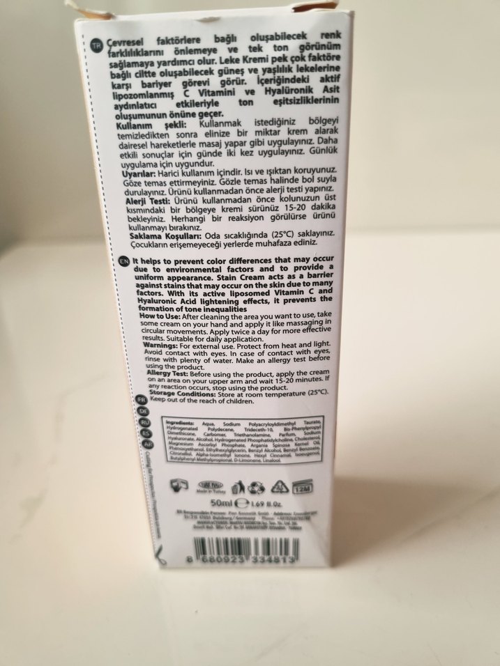 Dr. Clinic Vitamin C Yüz Gündüz Kremi - Görsel 5