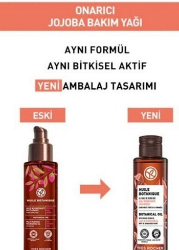 Yves Rocher Botanik Besleyici Vücut Yağı 100 ml - Görsel 2