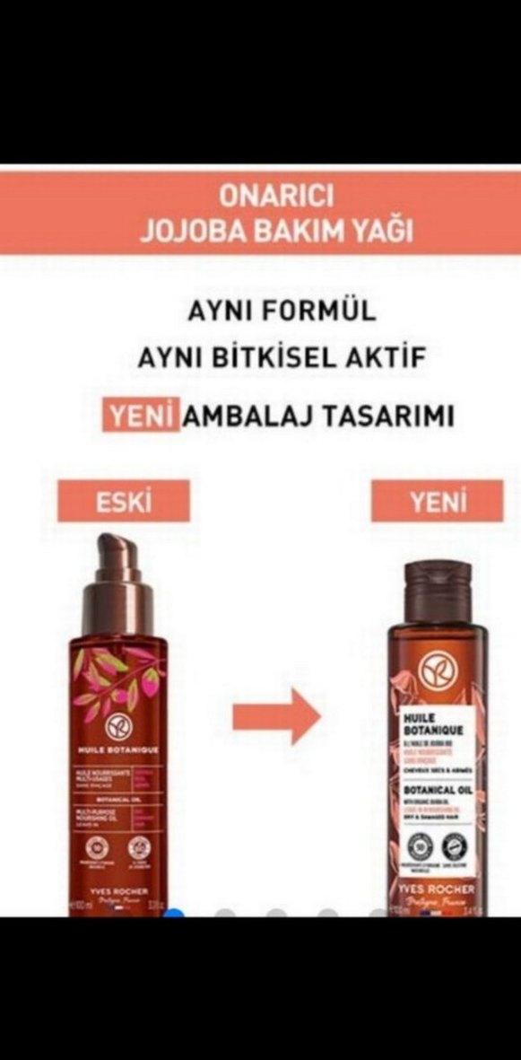 Yves Rocher Botanik Besleyici Vücut Yağı 100 ml - Görsel 2