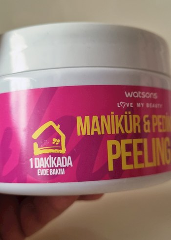 Watsons Manikür & Pedikür Peeling Bakım Kremi - Görsel 9