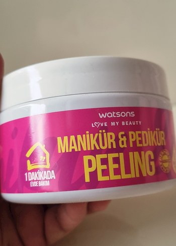 Watsons Manikür & Pedikür Peeling Bakım Kremi - Görsel 8