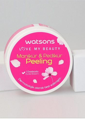 Watsons Manikür & Pedikür Peeling Bakım Kremi - Görsel 3