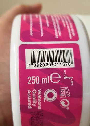 Watsons Manikür & Pedikür Peeling Bakım Kremi - Görsel 12