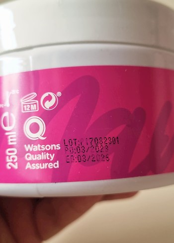 Watsons Manikür & Pedikür Peeling Bakım Kremi - Görsel 10