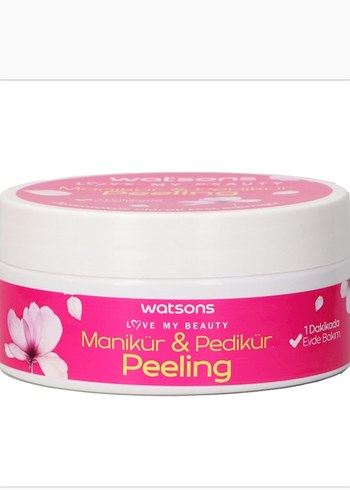 Watsons Manikür & Pedikür Peeling Bakım Kremi - Görsel 2