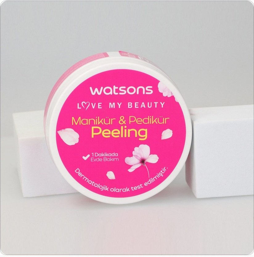 Watsons Manikür & Pedikür Peeling Bakım Kremi - Görsel 3