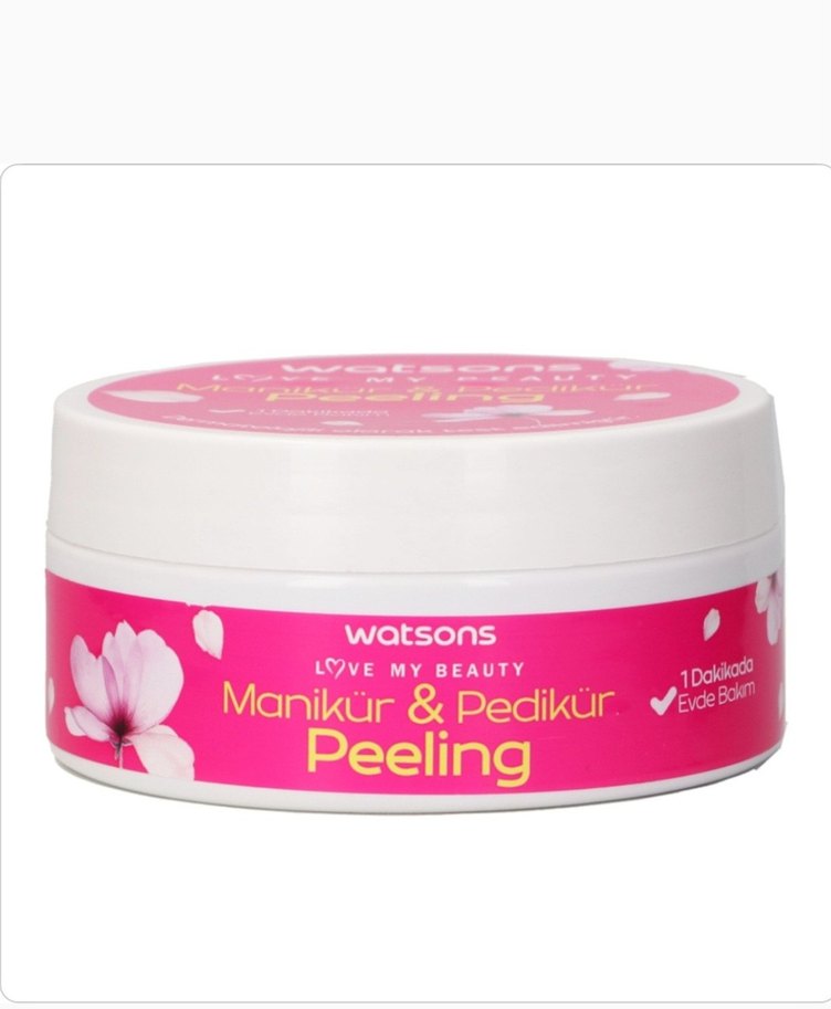 Watsons Manikür & Pedikür Peeling Bakım Kremi - Görsel 2
