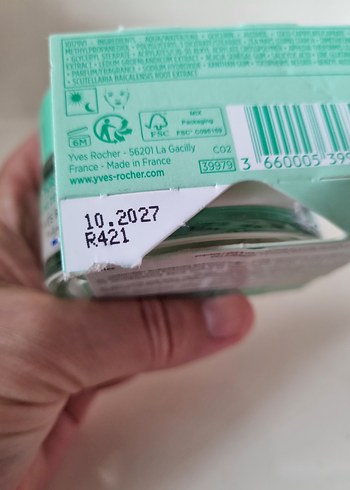 Yves Rocher Sebo Active Clear Jel Krem 50 ml - Görsel 9