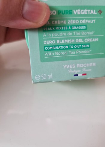 Yves Rocher Sebo Active Clear Nemlendirici Jel Krem 50 ml - Görsel 10