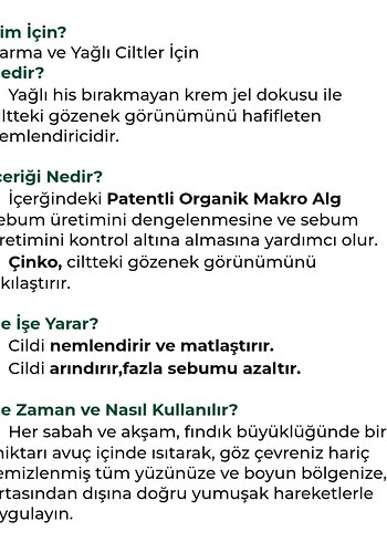 Yves Rocher Sebo Active Clear Nemlendirici Jel Krem 50 ml - Görsel 5