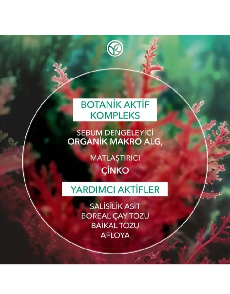 Yves Rocher Sebo Active Clear Nemlendirici Jel Krem 50 ml - Görsel 4