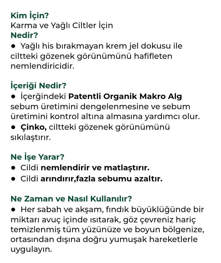 Yves Rocher Sebo Active Clear Nemlendirici Jel Krem 50 ml - Görsel 5