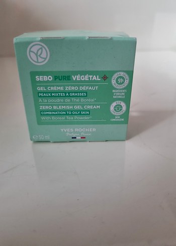 Yves Rocher Sebo Active Clear Jel Krem 50 ml - Görsel 6