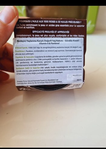 Yves Rocher Riche Crème Anti-Aging Kadın Nemlendirici - Görsel 3