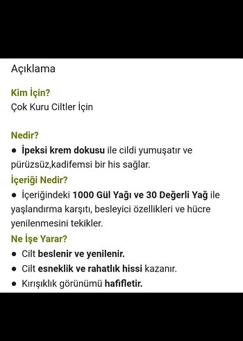 Yves Rocher Riche Crème Anti-Aging Kadın Nemlendirici - Görsel 5