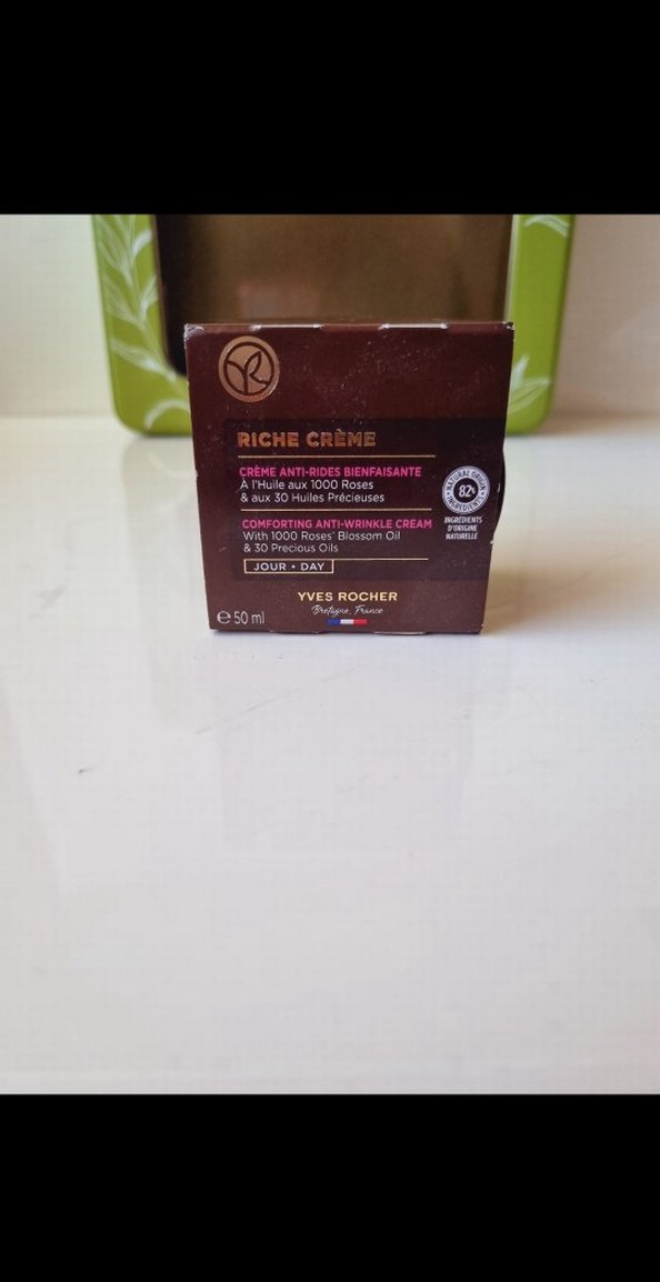Yves Rocher Riche Crème Anti-Aging Kadın Nemlendirici - Görsel 2