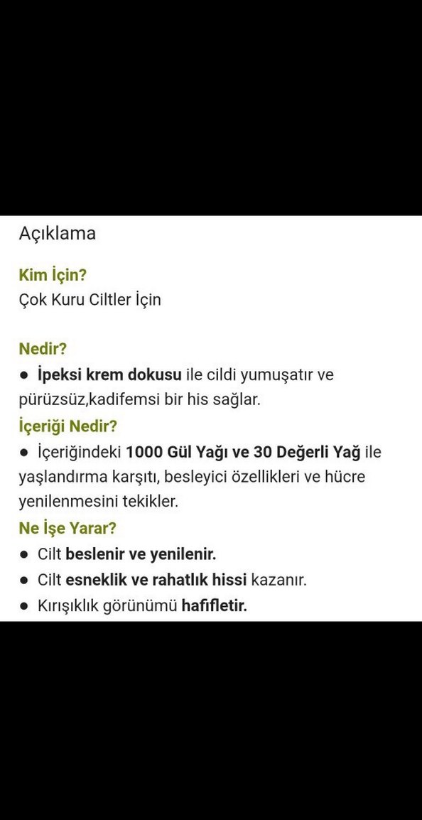 Yves Rocher Riche Crème Anti-Aging Kadın Nemlendirici - Görsel 5