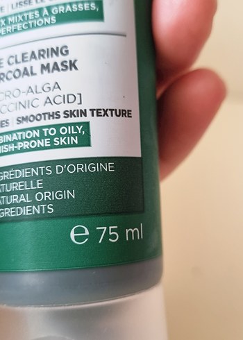 Yves Rocher Kömür Maskesi - Karma ve Yağlı Ciltler - Görsel 6