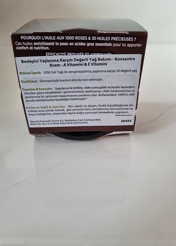 Yves Rocher Riche Crème 75 ml Besleyici Krem - Görsel 8