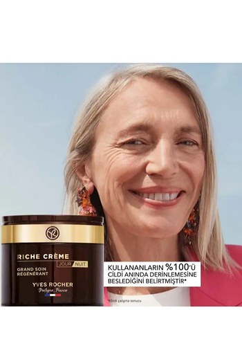 Yves Rocher Riche Crème 75 ml Besleyici Krem - Görsel 3