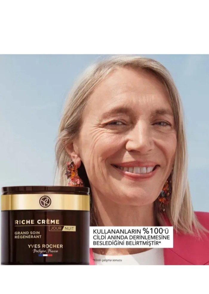 Yves Rocher Riche Crème 75 ml Besleyici Krem - Görsel 3