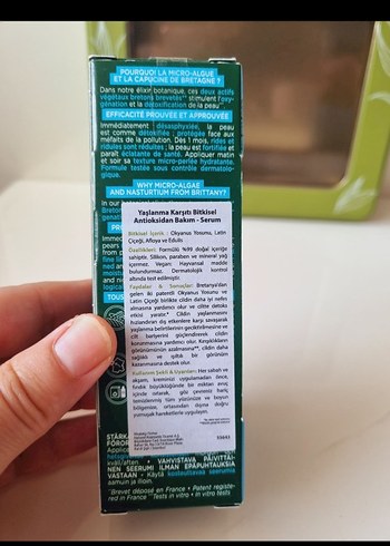 Yves Rocher Yaşlanma Karşıtı Botanik Serum - Görsel 6