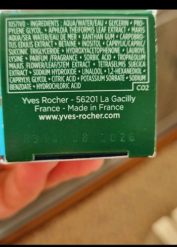 Yves Rocher Yaşlanma Karşıtı Botanik Serum - Görsel 8